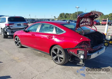 2023 Honda Accord Hybrid Sport z USA, uszkodzony, nr VIN 1HGCY2F51PA035091